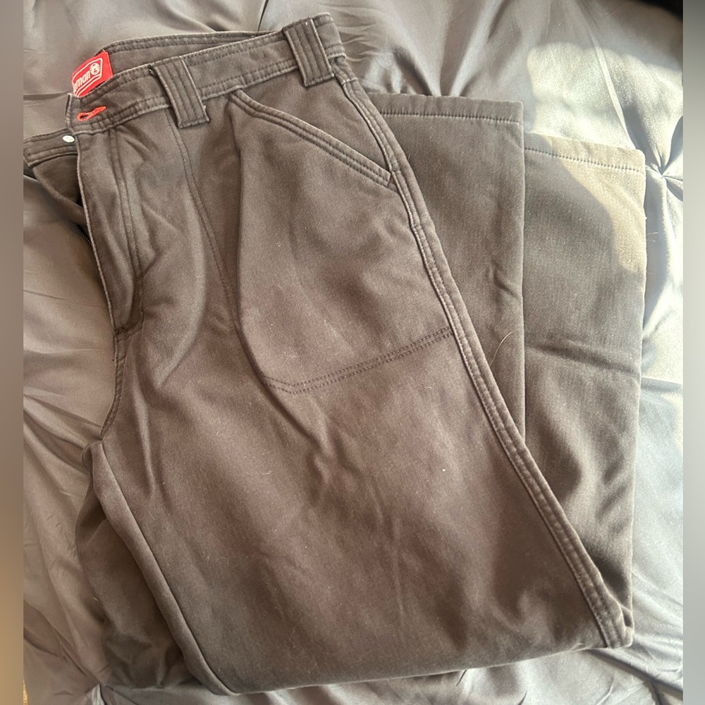 Coleman Fleece Lined Cargo Pants